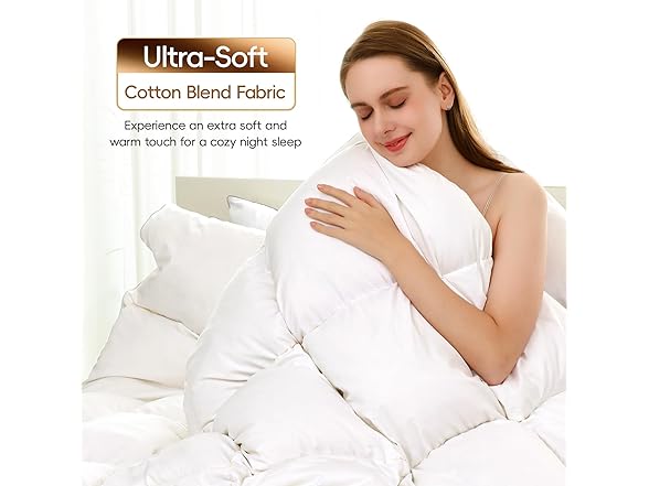 Wellos 900+ Fill Power Down Comforter