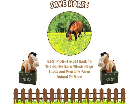 Follow Your Legend Biscuit The Horse Toy