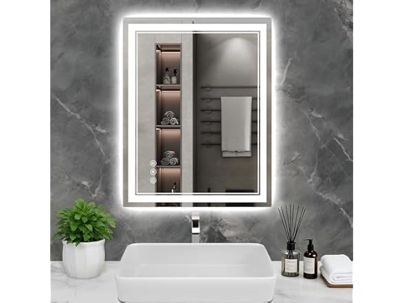 LED Bathroom Mirror with Lights