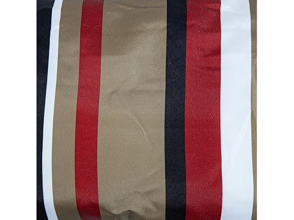 Sunnydaze Extra Large Quilted Hammock with Spreader Bars Awning Stripe