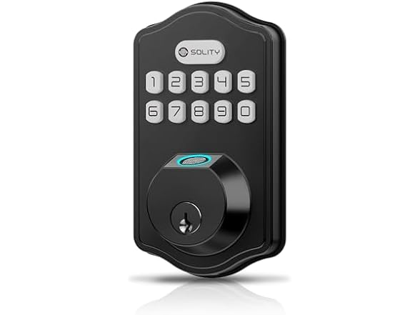 Solity Smart Digital Electronic Deadbolt