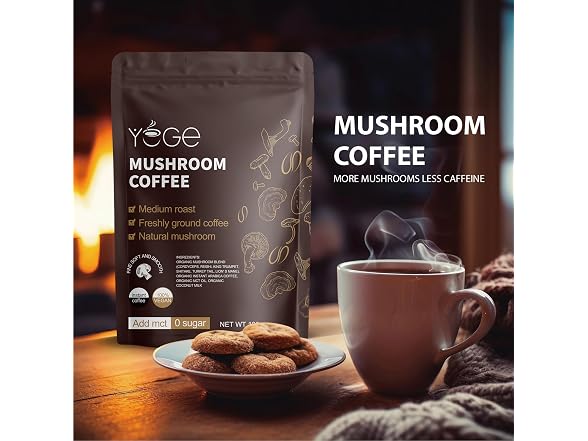 YEGE Mushroom Coffee