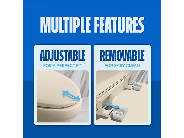 Highcraft B4TSPE Elongated Plastic Toilet Bone