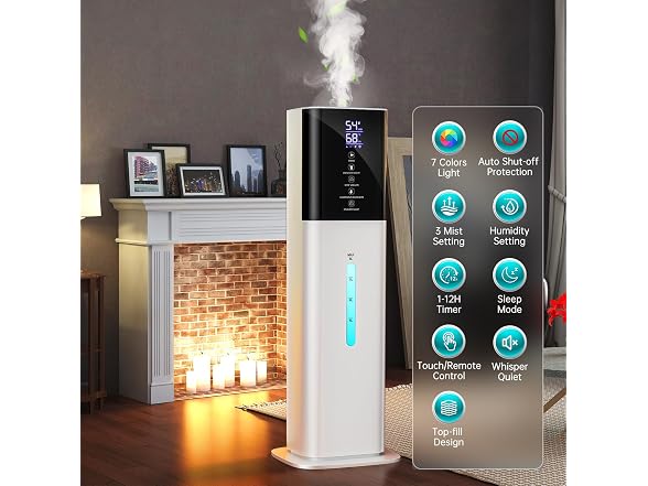 Honovos 8L/2.1Gal Large Room Humidifier