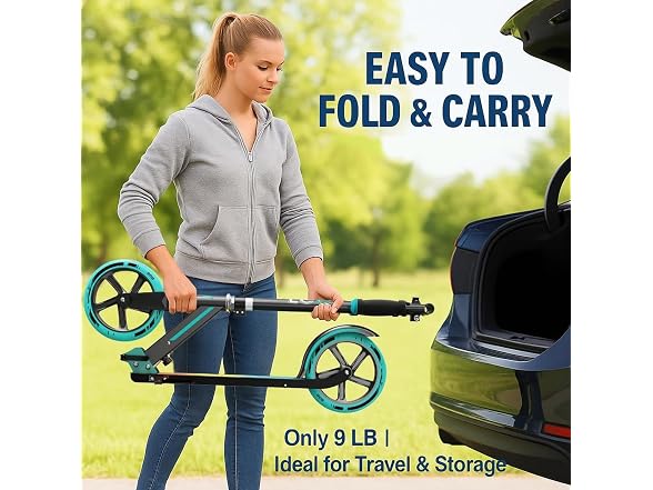 Scooter for Kids 6–12 & Adults