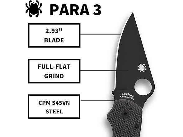 Spyderco Para 3 Utility Knife