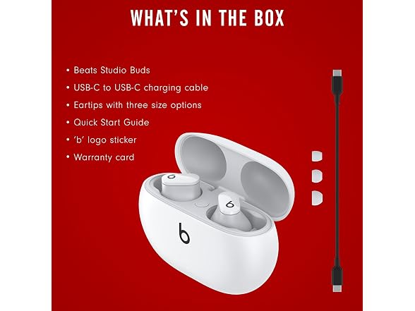 Beats Beats Studio Buds - True Wireless Noise