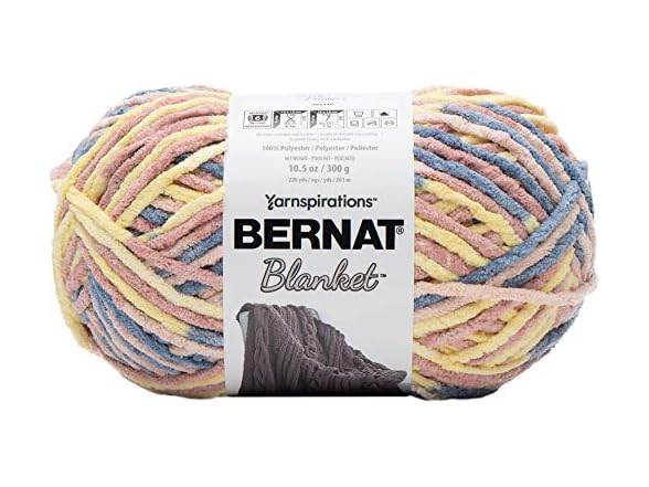 BERNAT BLANKET BB, PINK LAGOON