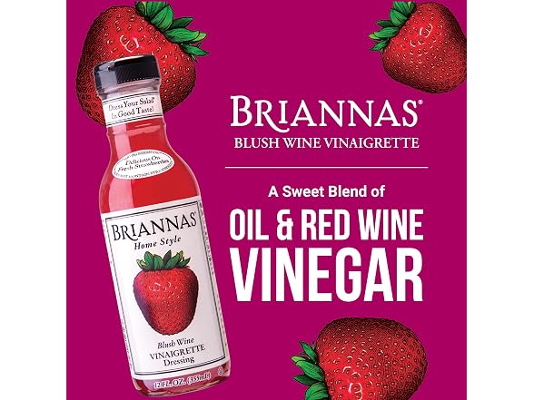 6PK BRIANNAS - Home Style Blush Wine Vinaigrette