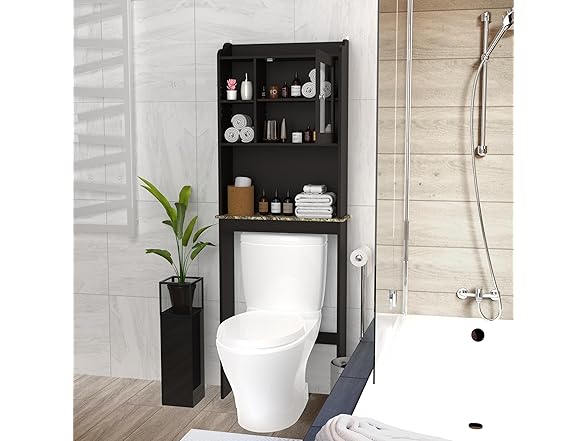 Over The Toilet Storage Cabinet -Choose Color