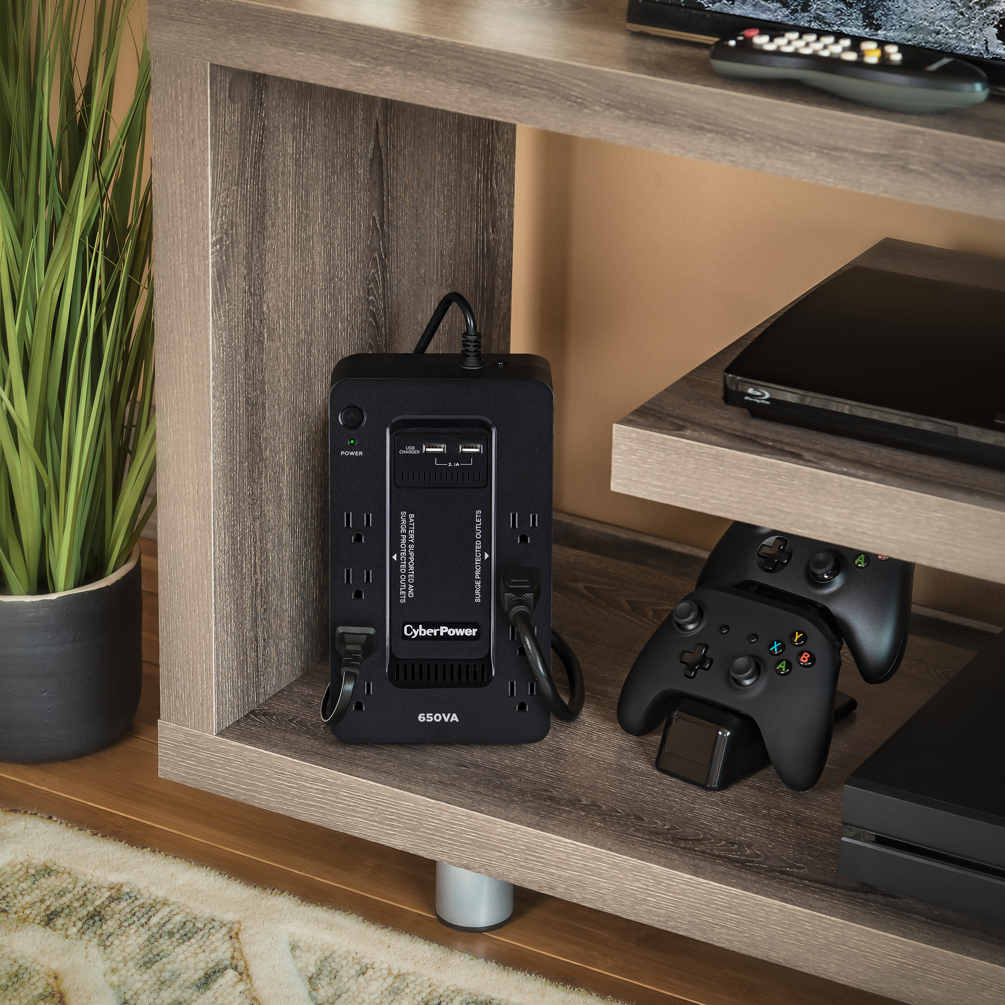 CyberPower SX650U 650VA Battery Back-Up System - Gallery 13