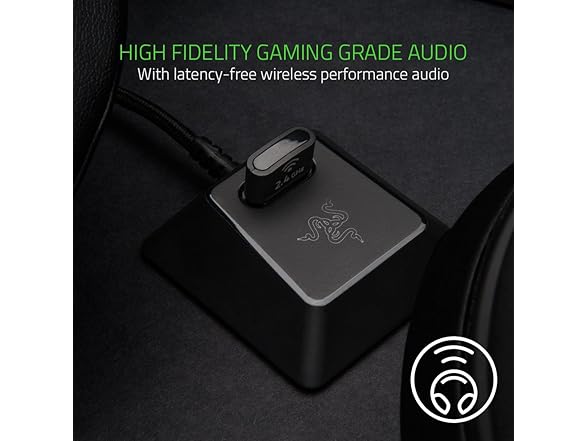 Razer ManOWar Wireless 7.1 Surround Sound Headset