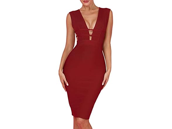 Uonbox Women (M) Cocktail Dress