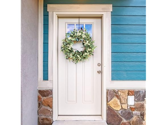 Pinkpum 20" Eucalyptus Wreath
