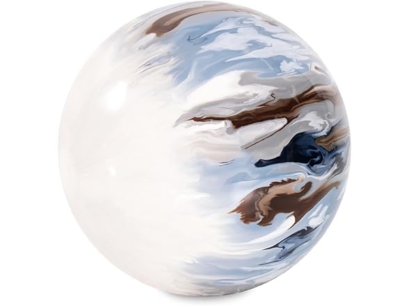 Howard Elliott Collection Aegean Blue Orb