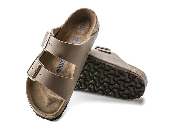 Birkenstock Unisex Arizona Soft Foot Bed Oiled Leather Sandals