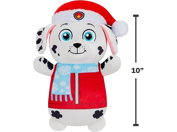 Squishmallows Original Paw Patrol 10in Holiday Marshall