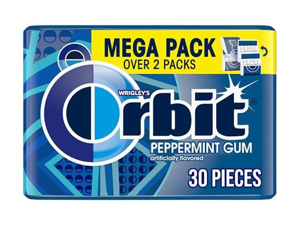 Orbit Peppermint 30ct