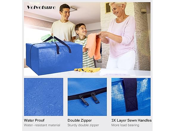 VELVETSURE Moving Bag