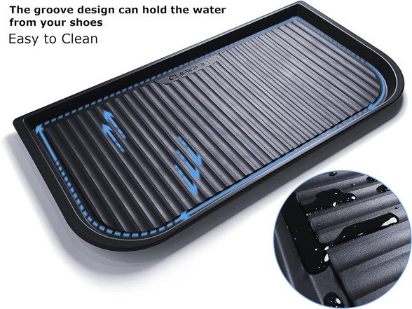 CHAIRLIN Space-Saving Shoe Tray