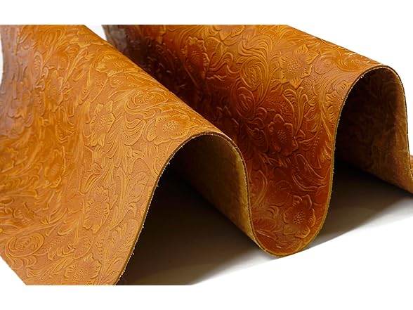 Bump Texture Tooling Leather Sheets