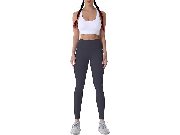 Sunzel Womens Leggings 28in L Graphite