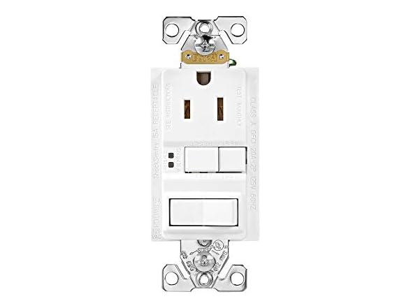 Eaton TRSGF15W-M-L 15-Amp GFCI Outlet