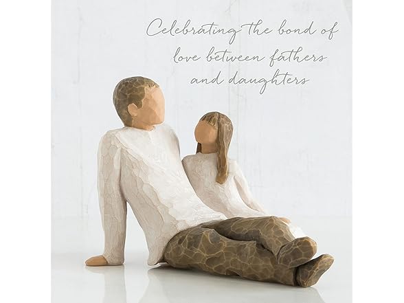 Willow Tree Father and Daughter