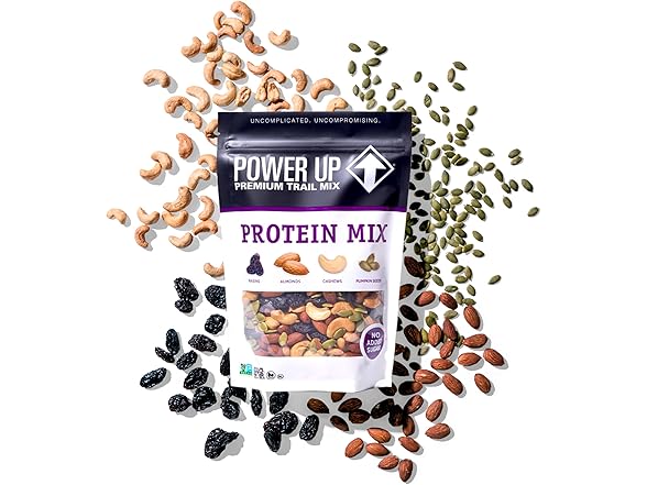 Power Up Premium Trail Mix - Protein Packed 14 oz