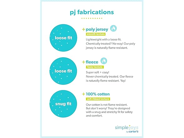Simple Joys Holiday PJs (6-9M)