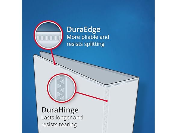 Avery Durable View Binder 1-1/2" Slant  