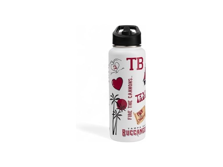 BUCS Water Bottle (34oz)