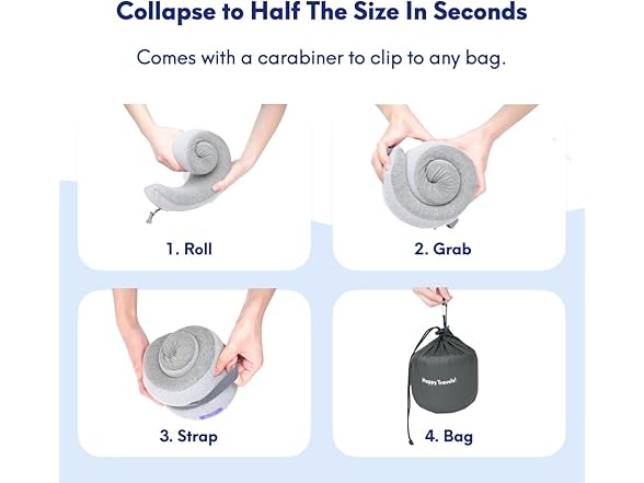 C CUSHION LAB Travel Pillow