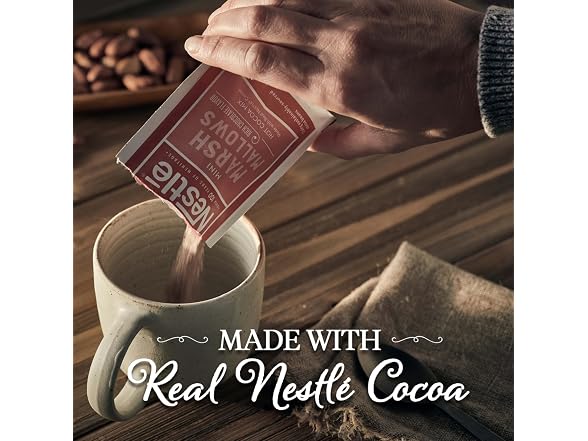 Nestle Hot Cocoa Mix (Pack of 300)