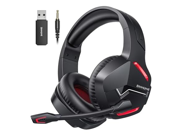 BINNUNE Wireless Gaming Headset