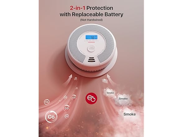 X-Sense WiFi Smoke & CO Detector