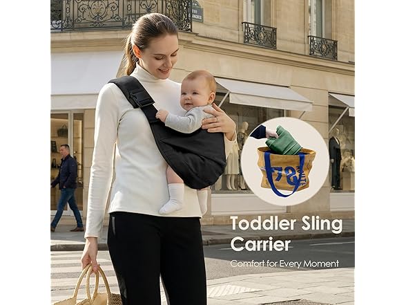 Holaraon Baby Sling Carrier for Toddler
