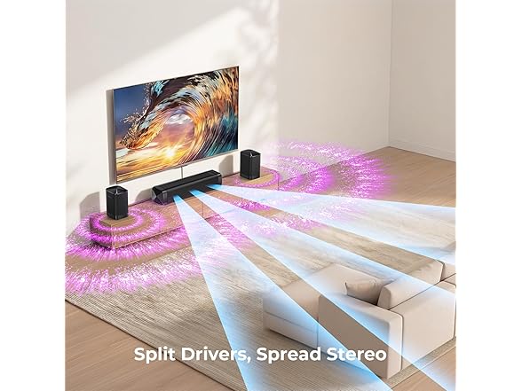 Assistrust 2.1CH Soundbar with Subwoofer
