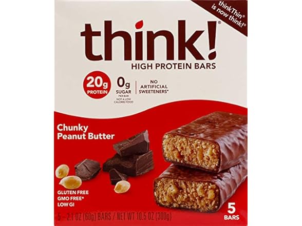 Think Thin Chunky Peanut Butter