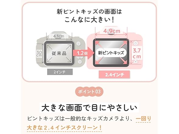 Felicross Pinto Kids Clover Kids Camera