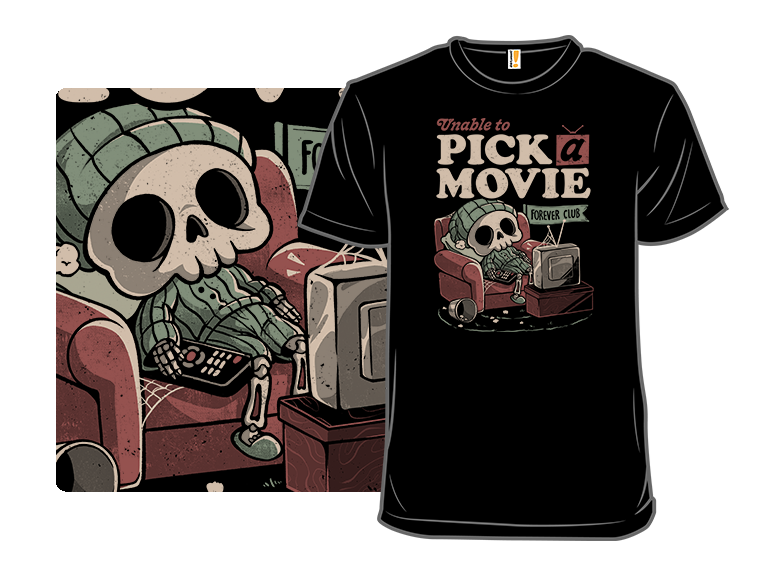 Unable to Pick a Movie