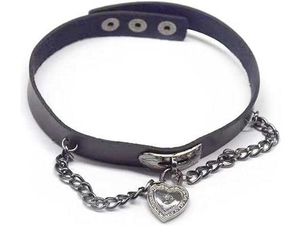 BOMJJOR Women Fingerless Gloves Choker