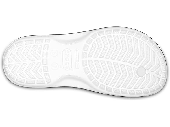 Crocs Crocband Unisex Flip White