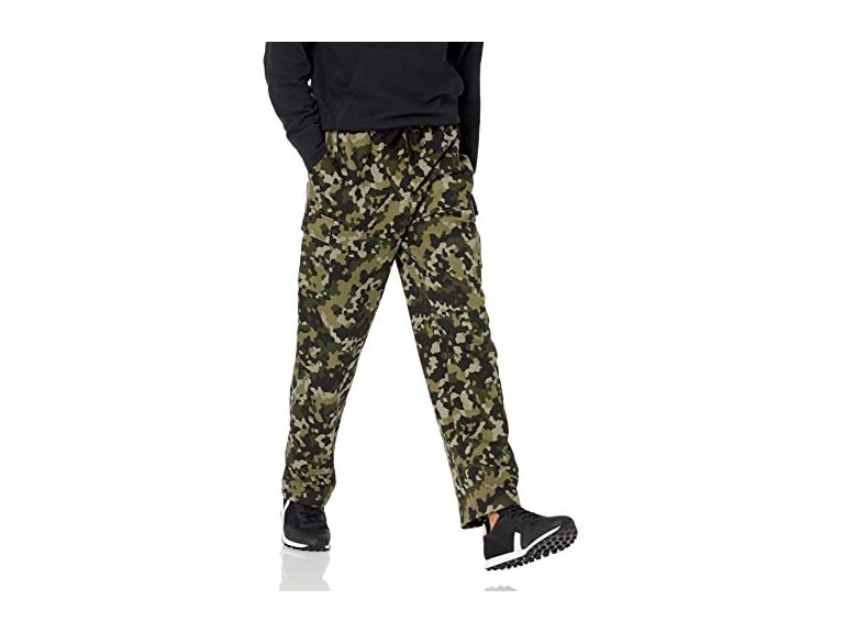 Amazon Essentials Men Cargo Fleece Pant - Gallery 9