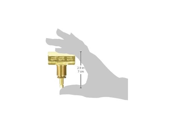 Dante Products 1/2-inch, Straight Globe Valve for