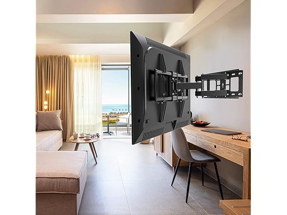 ELIVED Full Motion TV Wall Mount | 37-82in
