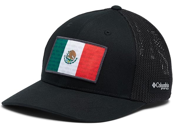 Columbia Unisex PFG Fish Flag Mesh Ball Cap