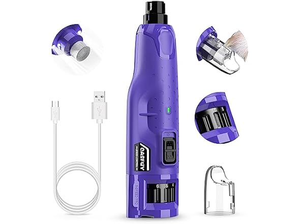 Casfuy B0C9M3GFXN Dog Nail