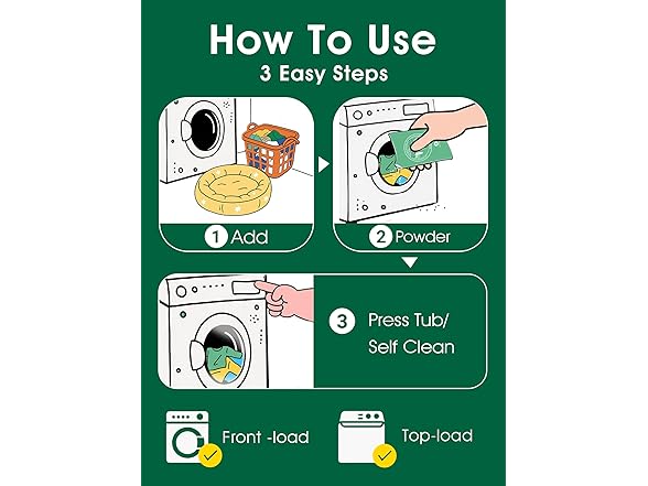 Pet Hair Remover for Laundry 4 Pack