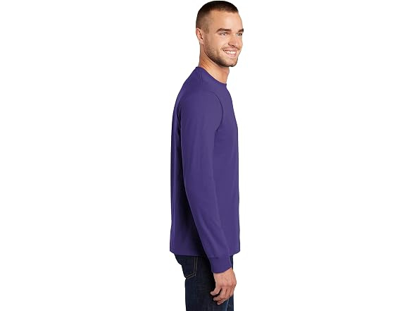 Port & Co Men (XL) Long Sleeve Essential Tee